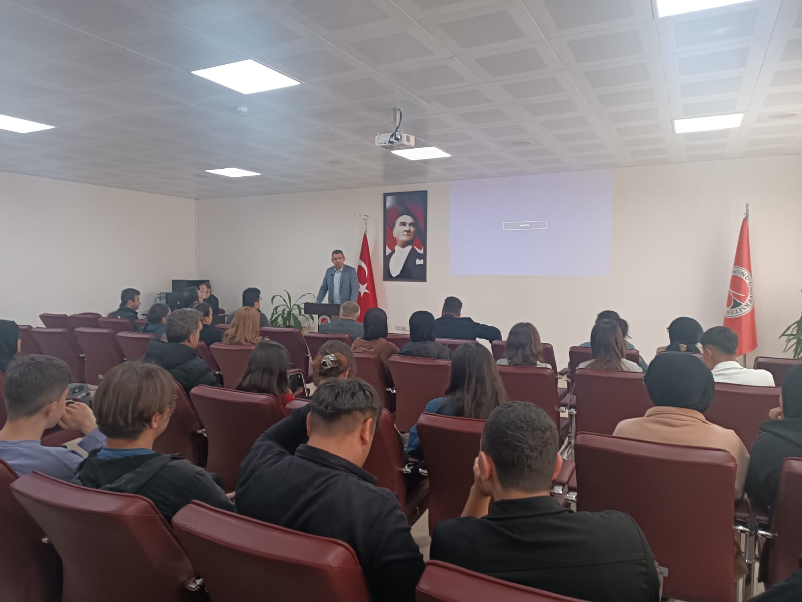 Daday’da Öğrenim Gören Lise Öğrencilerine Yüksekokulumuzu Tanıttık